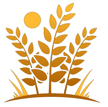 PNWHRI logo showing cartoon image of yellow-orange wheat
